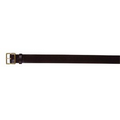 Black Bonded Leather 1 3/4" Garrison Belt (30"-46")